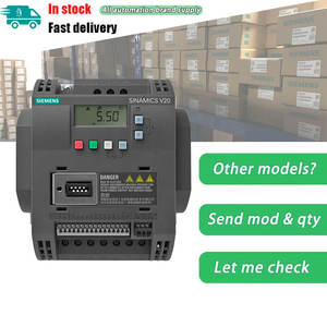 Convertisseur <span class=keywords><strong>de</strong></span> <span class=keywords><strong>base</strong></span> SINAMICS V20 6SL32105BE230UV0 Siemens 6SL3 210-5BE23-0UV0 6SL3210-5BE23-0UV0 - Product Image 1