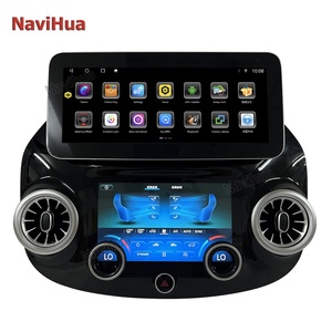 Navihua Android Radios Para Carro Auto Estereo bluetooth with AC Panel for Mercedes Benz Vito 12.3 Multimedia AC ClimateControl - Product Image 4