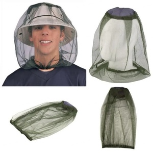 Malla Protectora Facial Antimosquitos e Insectos para Camping, Escalada y Supervivencia al Aire Libre, Personalizable y al Por Mayor Directo de Fábrica - Product Image 3