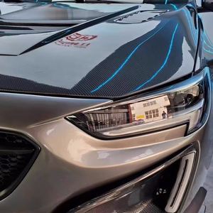 Nueva cubierta de motor de resina de fibra de carbono para Buick Regal Opel <span class=keywords><strong>Insignia</strong></span> <span class=keywords><strong>GS</strong></span> 09-23, capó modificado, Kit de carrocería, accesorios para coche - Product Image 6
