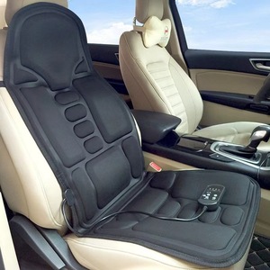 Matelas de massage électrique vibrant et chauffant pour la maison et la voiture, pour le cou, le dos et les fesses, relaxation musculaire profonde, vente en gros à prix réduit - Product Image 6