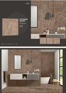 Carreaux de porcelaine sculptés 1000x1000mm, design moderne, pour sols et murs, pour extérieur, salle de bain et usage commercial - Product Image 4