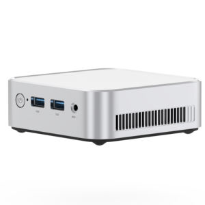 Mini PC Qunsu de Bajo Costo con Intel N150, 4K, WiFi6, <span class=keywords><strong>DDR4</strong></span>, SSD de 128GB, para Uso Empresarial, Cuatro Núcleos, Windows 11 Pro, 2.5G, Enchufe AU/US/EU/UK - Product Image 1