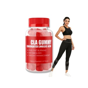 Gomitas CLA de fuerza máxima de etiqueta privada OEM, suplemento de gestión de <span class=keywords><strong>peso</strong></span> para un <span class=keywords><strong>peso</strong></span> saludable y <span class=keywords><strong>masa</strong></span> muscular magra, gomitas - Product Image 1
