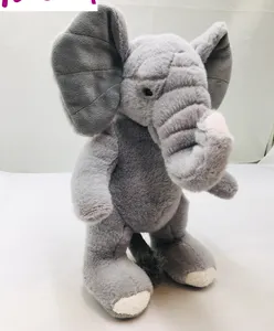 厂家定制大象毛绒动物毛绒玩具大耳朵大象