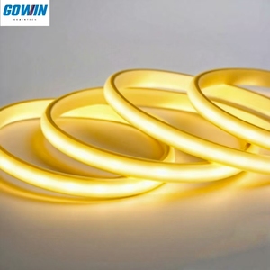 Tira de luz <span class=keywords><strong>LED</strong></span> COB Flexible directa de fábrica AC 110/<span class=keywords><strong>220</strong></span> voltios al aire libre CE Rohs certificado IP67 clasificación cuerpo de PVC - Product Image 2
