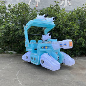 Nouveau décrochage de vélo d'amusement lumineux <span class=keywords><strong>location</strong></span> parent-enfant double carré en plein air auto tamponneuse électrique <span class=keywords><strong>pour</strong></span> enfants - Product Image 3