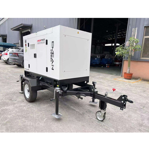 Générateur diesel 20kw Générateur diesel silencieux du Nigeria <span class=keywords><strong>Prix</strong></span> au Nigeria 50 <span class=keywords><strong>kw</strong></span> 50 kVA 20kw Générateur silencieux monté sur remorque - Product Image 3