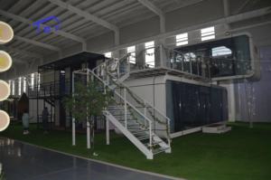 Cápsula de Oficina Portátil Prefabricada Modular Personalizada de Bajo Costo, Tipo Apple Cabin - Product Image 5