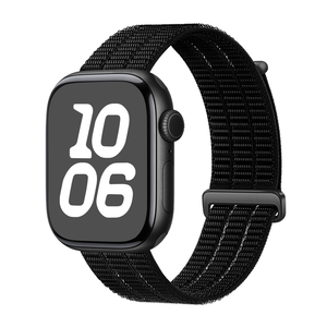 <span class=keywords><strong>Bracelet</strong></span> de montre Win-Win, <span class=keywords><strong>bracelet</strong></span> sport respirant en nylon respirant pour <span class=keywords><strong>Apple</strong></span> <span class=keywords><strong>Watch</strong></span> Series 11 10 46 mm Smartwatch - Product Image 1