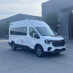 Nouvelle ambulance pour le transport médical, pression négative, type de carburant diesel, surveillance intégrée - Product Image 3