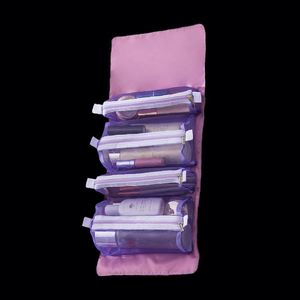 Factory Wholesale Detachable Storage Bag Mesh Cosmetic Bag <b>Large</b> Capacity Toiletry Bag - Product Image 1