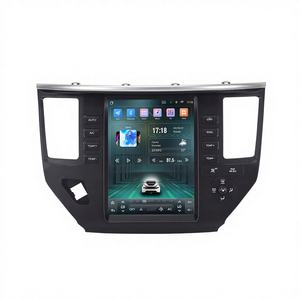 Écran vertical pour Nissan <span class=keywords><strong>Pathfinder</strong></span> 2012 - 2020 Tesla Style Android Autoradio Gps Navigation Audio WIFI 4G/5G 10.4" - Product Image 1