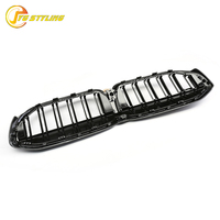 Rejilla Delantera de Fibra de Carbono Real para BMW Serie 3 G20 G21 2019+, Rejilla de Riñón, Rejillas de Ventilación para Automóviles