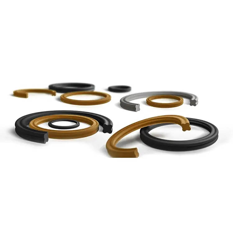 Commercio all'ingrosso della fabbrica AS568 anello x in gomma resistente all'olio NBR x-ring/FKM x-ring/quad ring seals xring x ring