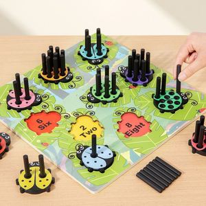 Juguete Educativo de Madera con Temática de Mariquita para Niños y Niñas, Juego de Mesa con Palitos para Aprender los Números, para Niños Mayores de 3 Años - Product Image 2