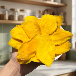 Tranches de mangue déshydratées douces et moelleuses, procédé AD, qualité supérieure, en vrac, prêtes à consommer - Product Image 4