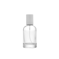 Botol Parfum Kaca Gaya Lab Kustom 30ml/50ml/100ml dengan Sablon dan Pompa Semprot Stok Siap Grosir