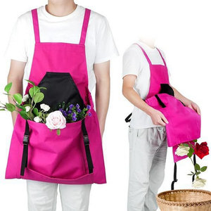Delantal de cosecha de frutas de granja de fresas y manzanas vegetales, <span class=keywords><strong>falda</strong></span>, bolsas para recoger frutas, delantales de lona para jardinería con bolsillos para hombres y mujeres - Product Image 3