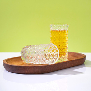 Verres à shot en cristal transparent mini ronds vides pour vodka, whisky, saké, soju, brandy et spiritueux – Vente en gros personnalisée - Product Image 5