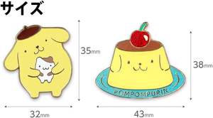 Marcadores de Golf de Hello Kitty, My Melody, Kuromi, Pom Pom Purin, Shinamorol, <span class=keywords><strong>Little</strong></span> Twin Stars, Tuxedo <span class=keywords><strong>Sam</strong></span> y Kakekero - Product Image 6