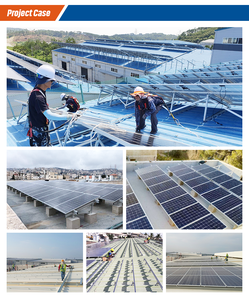Système de structure solaire au sol avec support réglable adapté à la fixation sur toit - Product Image 6