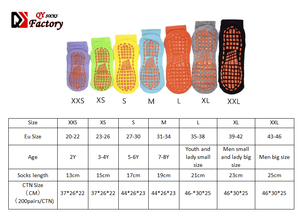 Venta al por mayor logotipo personalizado Yoga saltar trampolín Calcetines antideslizantes inflables deportes agarre Calcetines antideslizantes - Product Image 6