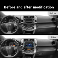 Radio para Auto BQCC de 7 Pulgadas con Pantalla IPS, Reproductor Multimedia Carplay MP5, Mirrorlink, RDS, BT, FM, Estéreo para Auto, Colorido, para Toyota RAV4 06-12