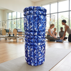 Rouleau de massage en mousse ABS écologique portable, haute densité, EVA, masseur manuel pour yoga et pilates - Product Image 1