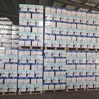 Kertas HVS A4 80gsm Pulp Kayu Virgin Kertas Cetak Kantor Anti Macet Putih Tinggi Kertas Dokumen Sekolah Grosir