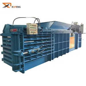 Tái chế thủy lực Baler máy chất thải carton giấy tờ tông ép baling Machine