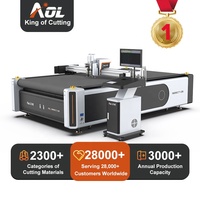 Mesin Pemotong Kain Otomatis AOYOO dengan Kontrol CNC untuk Kebutuhan Produksi Industri Pakaian