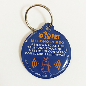 Thẻ Chó Theo Dõi Lập Trình Thẻ Id Thú Cưng Rfid Epoxy <span class=keywords><strong>Nfc</strong></span> Mã Qr In Mã Qr - Product Image 4