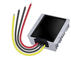 Convertisseur DC-DC étanche Buck-Boost 9-36V vers <span class=keywords><strong>12V</strong></span>, Régulateur de tension <span class=keywords><strong>12V</strong></span> 24V vers <span class=keywords><strong>12V</strong></span> <span class=keywords><strong>5A</strong></span> 8A 10A CE RoHS pour applications solaires - Product Image 2