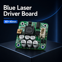 ZhonNa 40x40mm Blue Laser PCB Driver Board for Testing and Analysis Instruments Equipment Components Spare Parts and Accessories