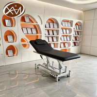 Table de chiropratique électrique en cuir PU pour ajustement de la colonne vertébrale, idéale pour la physiothérapie et la thérapie corporelle