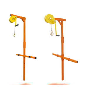 500 ק "ג חדש נירוסטה הביתה מנוף נייד מנוף מריר עם יד winch עבור חיצוני a/c חיצוני - Product Image 1