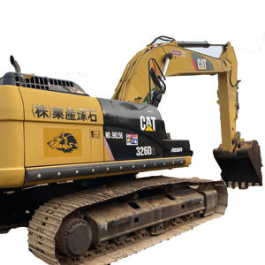 320C รถขุด326D2มือสอง26Ton จากญี่ปุ่น320B 320D แมว - Product Image 1