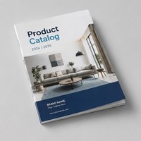 Brochures, dépliants, livrets et affiches personnalisés pour entreprises - Impression offset et papier kraft avec logo personnalisé