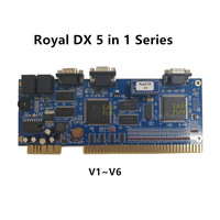 Jeux d'arcade à écran tactile Alice Zeus Royal DX 5 en 1 Multi Game Machine Board PCB