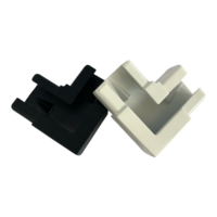 Support d'angle en L populaire en acier inoxydable, antirouille, pour renforcement de meubles d'intérieur, fourniture en gros