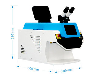 Soudeuses laser Yag à points de 100 W et 200 W pour usage industriel et personnel, autres équipements de soudage, soudeuses laser pour bijoutiers - Product Image 5
