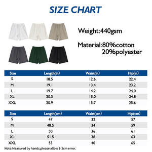 Wholesale Sweat <b>Shorts</b> for <b>Men</b> Manufacturer OEM ODM Custom logo Jogger Pants <b>Shorts</b> Casual Wear Summer Clothing - Product Image 6