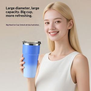 Custom Logo Powder Coated 260oz <b>Mug</b> Termos Cup Stainless Steel <b>Insulated</b> Thermal Cup 26oz Tumbler Coffee <b>Mug</b> - Product Image 3