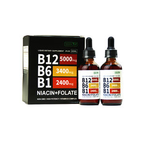 Suplementos Sublinguales de <span class=keywords><strong>Vitamina</strong></span> <span class=keywords><strong>B12</strong></span>+B6 LUVVITA, Complejo de <span class=keywords><strong>Vitamina</strong></span> <span class=keywords><strong>B</strong></span> Todo en Uno en Polvo, Energía y Cuidado de la Salud, No Apto para Mujeres Embarazadas - Product Image 2