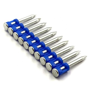Pasador de Gas para Concreto de 3.0mm, Galvanizado, Pasador de Fijación a Gas, Electrochapado o Mecánicamente Galvanizado, Bajo Precio - Product Image 1