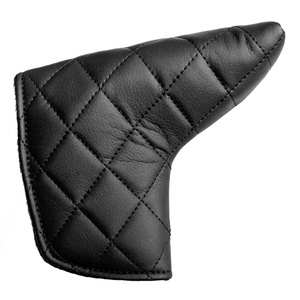 Fundas <span class=keywords><strong>de</strong></span> Piel Sintética <span class=keywords><strong>de</strong></span> Alta Calidad para <span class=keywords><strong>Palos</strong></span> <span class=keywords><strong>de</strong></span> <span class=keywords><strong>Golf</strong></span>, con Cierre Magnético, Personalizables con Logotipo Bordado o en Blanco - Product Image 1