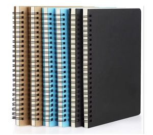 Cuadernos de Viaje Personalizados con Tapa Dura, Diario Tamaño A5, Encuadernación en Espiral, Opción de Regalo con Muestra Gratuita, Color y Logotipo Personalizados - Product Image 2