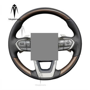 Accesorios Interiores para Automóvil, Volante de Madera con Acabado Negro Piano, Compatible con <span class=keywords><strong>Lexus</strong></span> RX 2023 2025 NX 2022 2023 2024 LM TX LX - Product Image 4