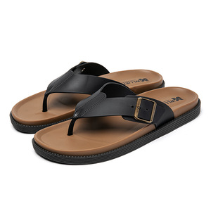 Infradito Estive <span class=keywords><strong>da</strong></span> Uomo con Punta Aperta, Tomaia in PVC, <span class=keywords><strong>Antiscivolo</strong></span>, Suola Spessa, <span class=keywords><strong>Scarpe</strong></span> <span class=keywords><strong>da</strong></span> Spiaggia per Esterni - Product Image 5